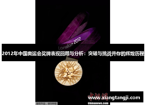 2012年中国奥运会奖牌表现回顾与分析：突破与挑战并存的辉煌历程