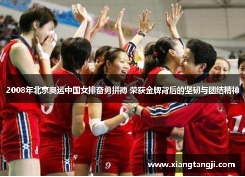 2008年北京奥运中国女排奋勇拼搏 荣获金牌背后的坚韧与团结精神